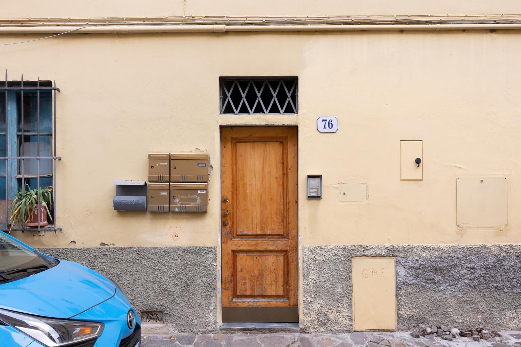 Sweet San Frediano Apartment Florence Exterior photo